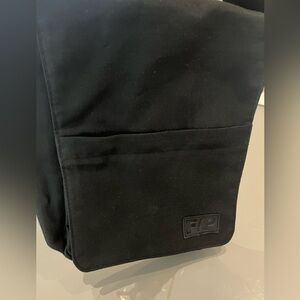 Free People, Nice black nylon bag with thick, adjustable strap